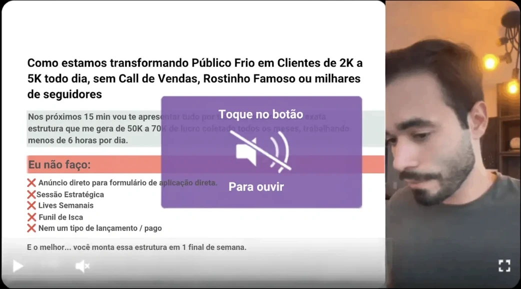 Assista ao conteúdo